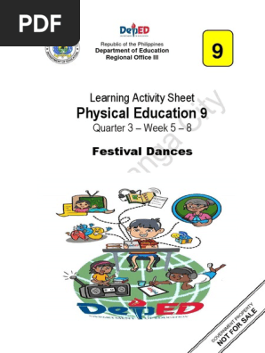 3rd Quarter Grade 9 Pe Learning Activity Sheets Week 5 8 Final