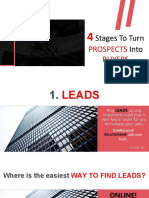 4 Stages To Turn Prospects Into Buyers