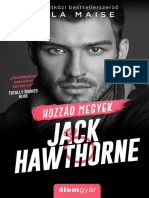 Ella Maise - Hozzád Megyek Jack Hawthorne - PDF Verziószám - 1