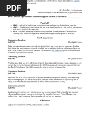 MidLevel_Resume_Template_5