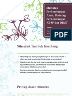 TCL Stimulasi, KPSP Dan DDST - 19feb2021