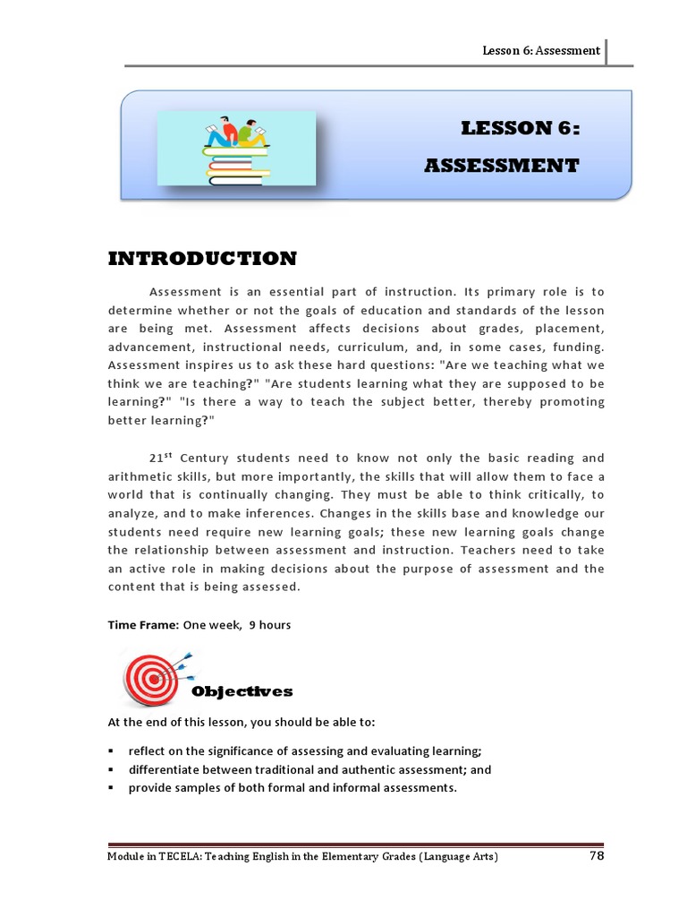 Understanding Assessment in Education | PDF | Educational Assessment ...