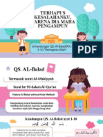 Materi Qs Al Balad