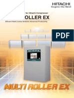 Multi Roller Ex: Multi-Unit Controller For Hitachi Compressor