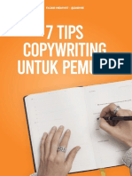 7+Trik+Copywriting+Untuk+Pemula+ +Fajar+Hidayat