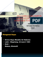 PPT Dinamika Kelompok