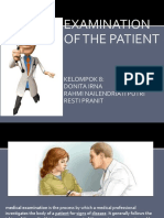 EXAMINATION OF THE PATIENT