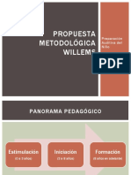 Propuesta Metodológica Willems