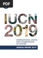 International Union For Conservation of Nature: Annual Report 2019