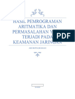 Pemrograman Aritmatik Teknik Komputer Dan Jaringan