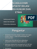 Prof. Dr. Sulistyowati Irianto - Ruu Hip Dari Perspektif Relasi Hukum Dan Etika