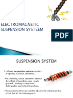 Electromagnetic Suspension Systeem