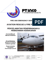 Aviation Rescue & Fire Fighting: Penyelamatan Penerbangan & Pemadaman Kebakaran