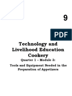 G9 Cookery Module 3