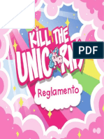 Kill The Unicorns Reglamento Web