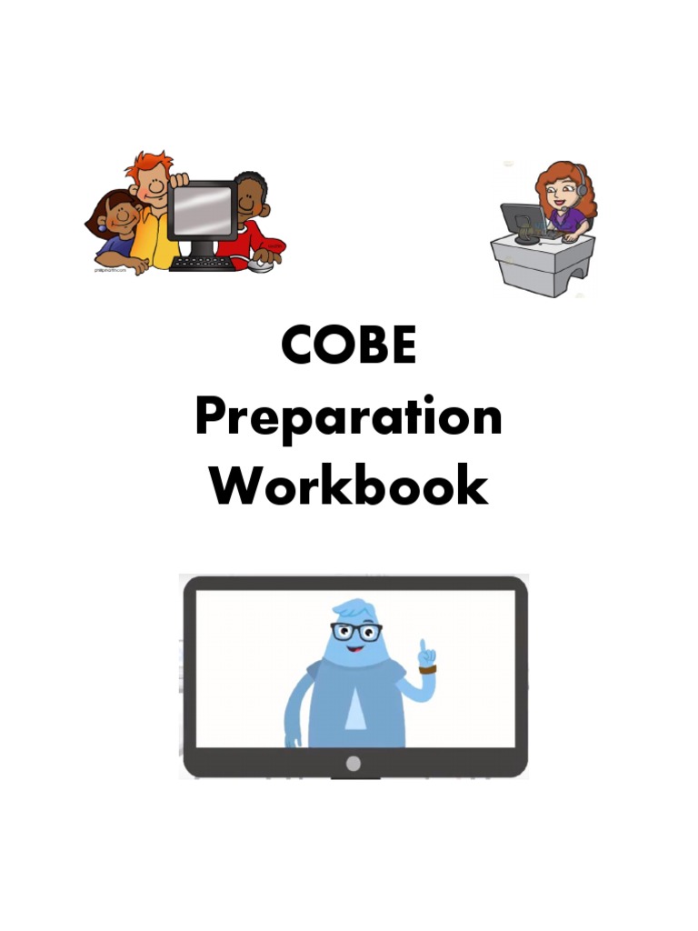 COBE Workbook | PDF