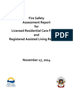 Fire Safety Assessment Report