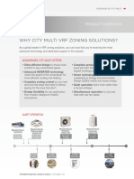 Why City Multi VRF Zoning Solutions?: Product Overview
