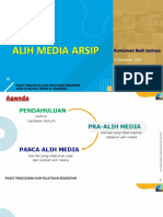 Materi Pemaparan Alih Media Arsip