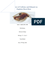 Final - Daphnia Heart Rate Report