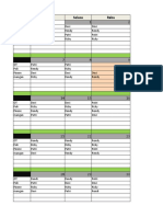 Jadwal Stase t3b