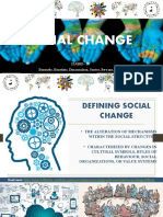 Social change definition, causes and examples