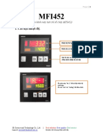 Huong Dan Su Dung May Do Chi So Chay MFI 452