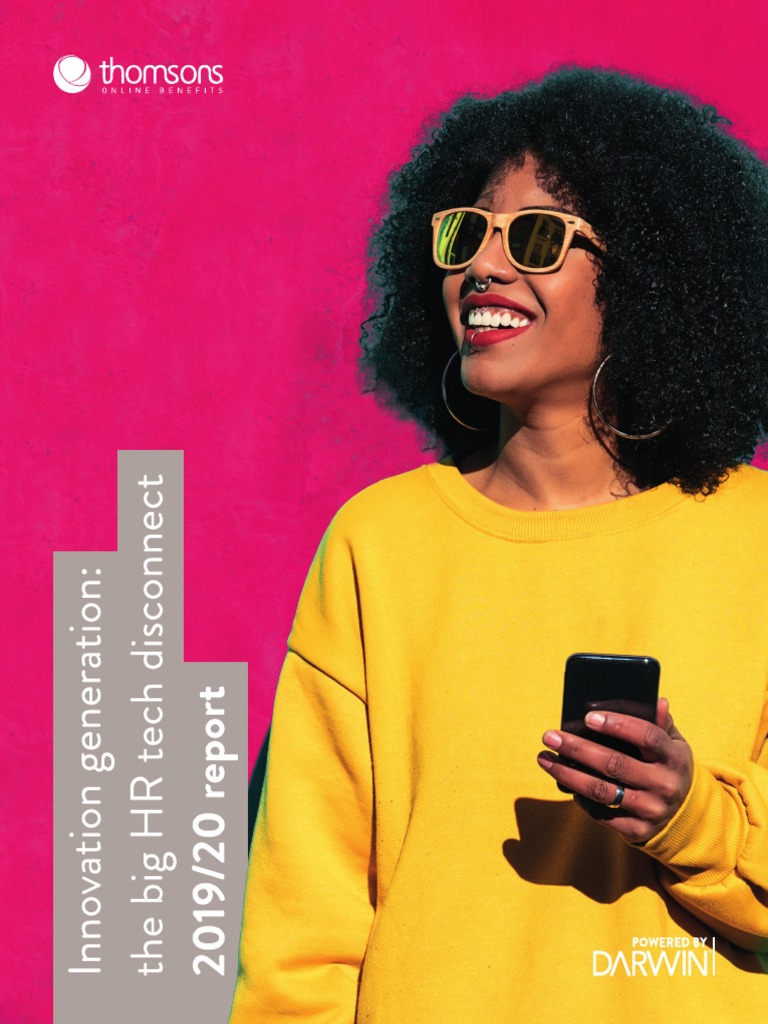Thomsons Online Benefits Innovation Generation The Big HR Tech