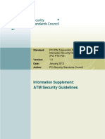 PCI ATM Security Guidelines Info Supplement