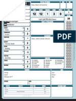 The Expanse Character Sheet - SCOTT