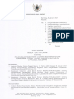 Surat Edaran No. 72 Ttg Pelaksanaan Pembatasan Kegiatan Masyarakat Dalm Penanganan Covid-19 Di Jabar