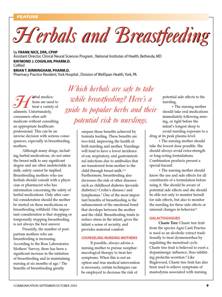 A Comprehensive Guide to Popular Herbals and Their Safety for