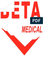 Beta Medical Logo Sleekr