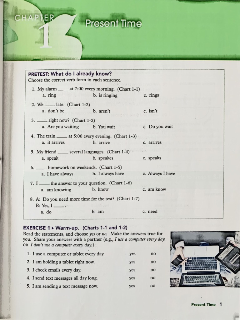 Ch1 - Fundamentals of English Grammar | PDF