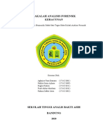 Makalah Keracunan Analisis Forensik