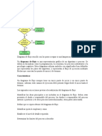 Diagrama de Flujo