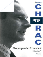 1 Mémoires - Chaque Pas Doit Etre Un But - Me - Jacques Chirac