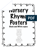 Nursery Rhymes Printables