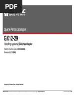 Parts Catalogue For Pramac gx1229 - v1