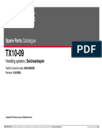 Parts Catalogue For Pramac tx1009
