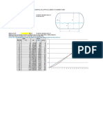 Elliptical Ends Horizontal Cylindrical Tank Volume