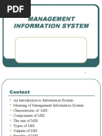 Management Information System