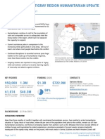 Situation Report - Ethiopia - Tigray Region Humanitarian Update - 12 Feb 2021