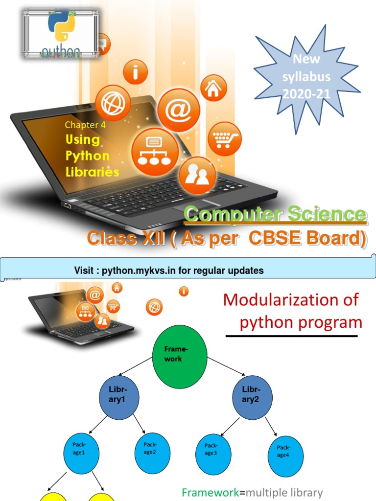 Class XII (As Per CBSE Board) : Computer Science | PDF | Python ...