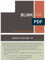 Blink: A New Watch Philosophy