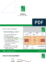 Topic 4 - Facility and Equipment Used in Basketball