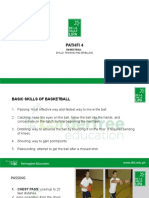 Topic 5.1. Skills Passing and Dribbling