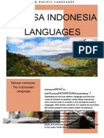 Bahasa Indonesia Languages: The Indonesian Language