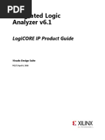 Integrated Logic Analyzer V6.1: Logicore Ip Product Guide