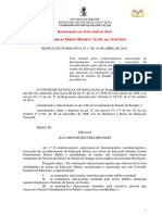 Resolução Normativa 2/2014/CEESE